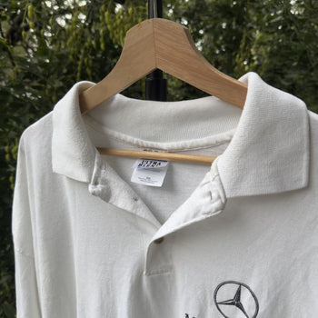 2000s Mercedes Benz Polo Shirt
