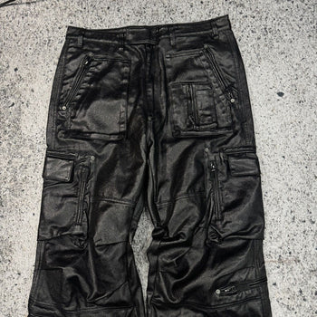 KODY PHILLIPS RIP VAN KODY WAXED BLACK CARGO PANT