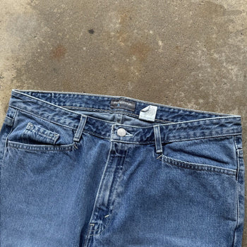 2000S Y2K LEVI'S SILVERTAB DENIM BELL BOTTOM FLARE JEANS