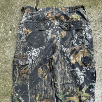 2000s MOSSY OAK BAGGY TREE CAMO CARGO PANTS