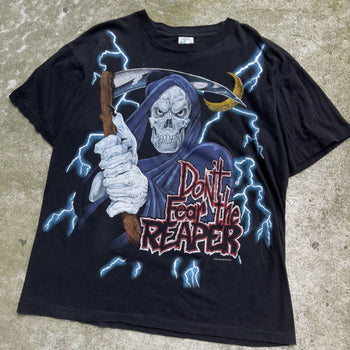 1990s AMERICAN THUNDER GRIM REAPER TEE