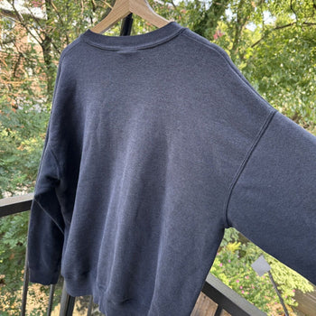 1990s Thrashed Faded Cleveland Cavs NBA Sweatshirt
