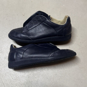 Maison Margiela Future Low Triple Navy Blue