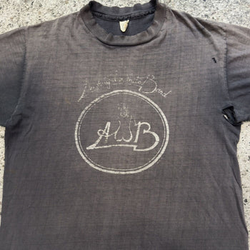 1976 Average White Band Faded Tee