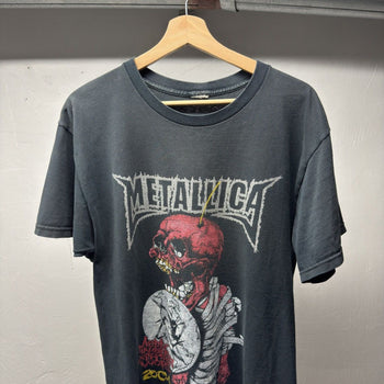 2004 Metallica Pushead Thrashed Faded Band Tee