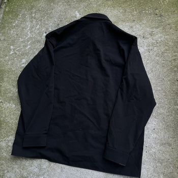 BALENCIAGA STAFF EMPLOYEE UNIFORM BUTTONED LONGSLEEVE SHIRT