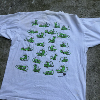 1990s LIZARD SEX HAWAII TEE