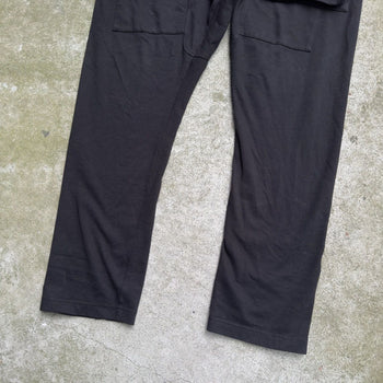 RICK OWENS DRKSHDW FW22 STROBE CREATCH CARGO SWEATPANTS