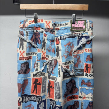 Heaven Stencil Jeans