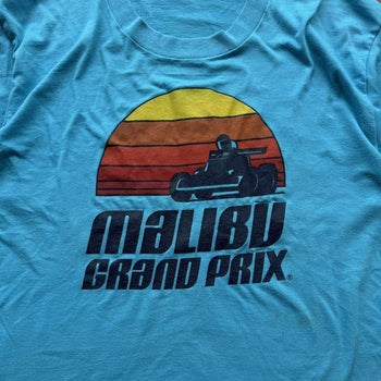 1980s MALIBU GRAND PRIX RACING TEE