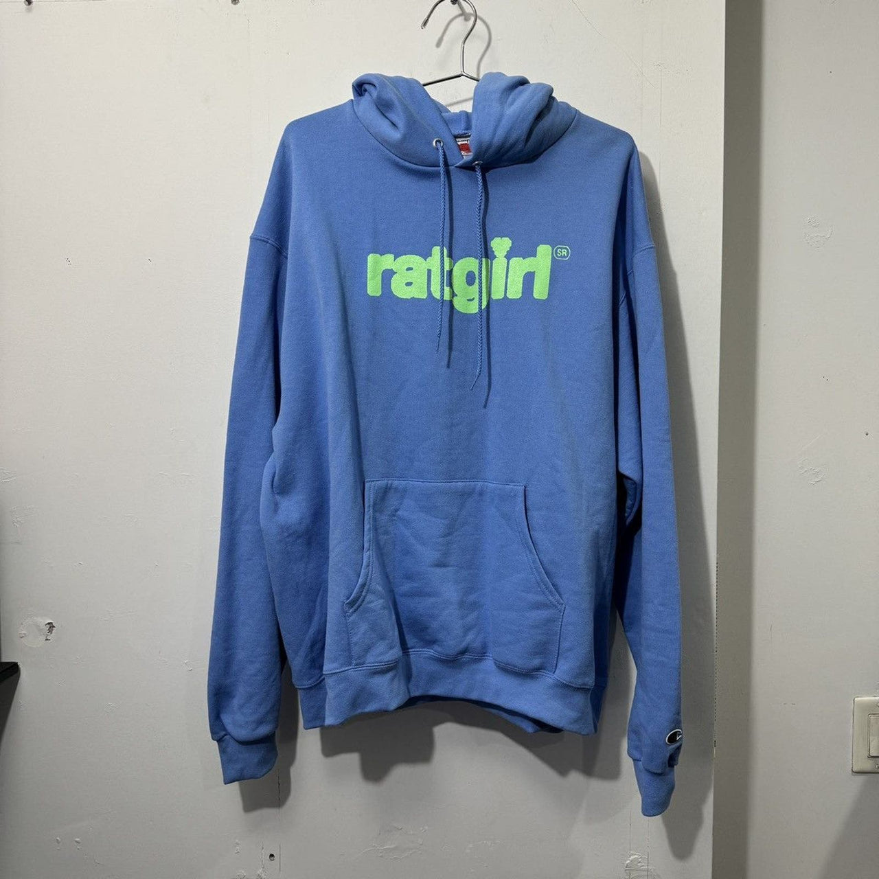 STRAY RATS RATGIRL HOODIE BLUE XL