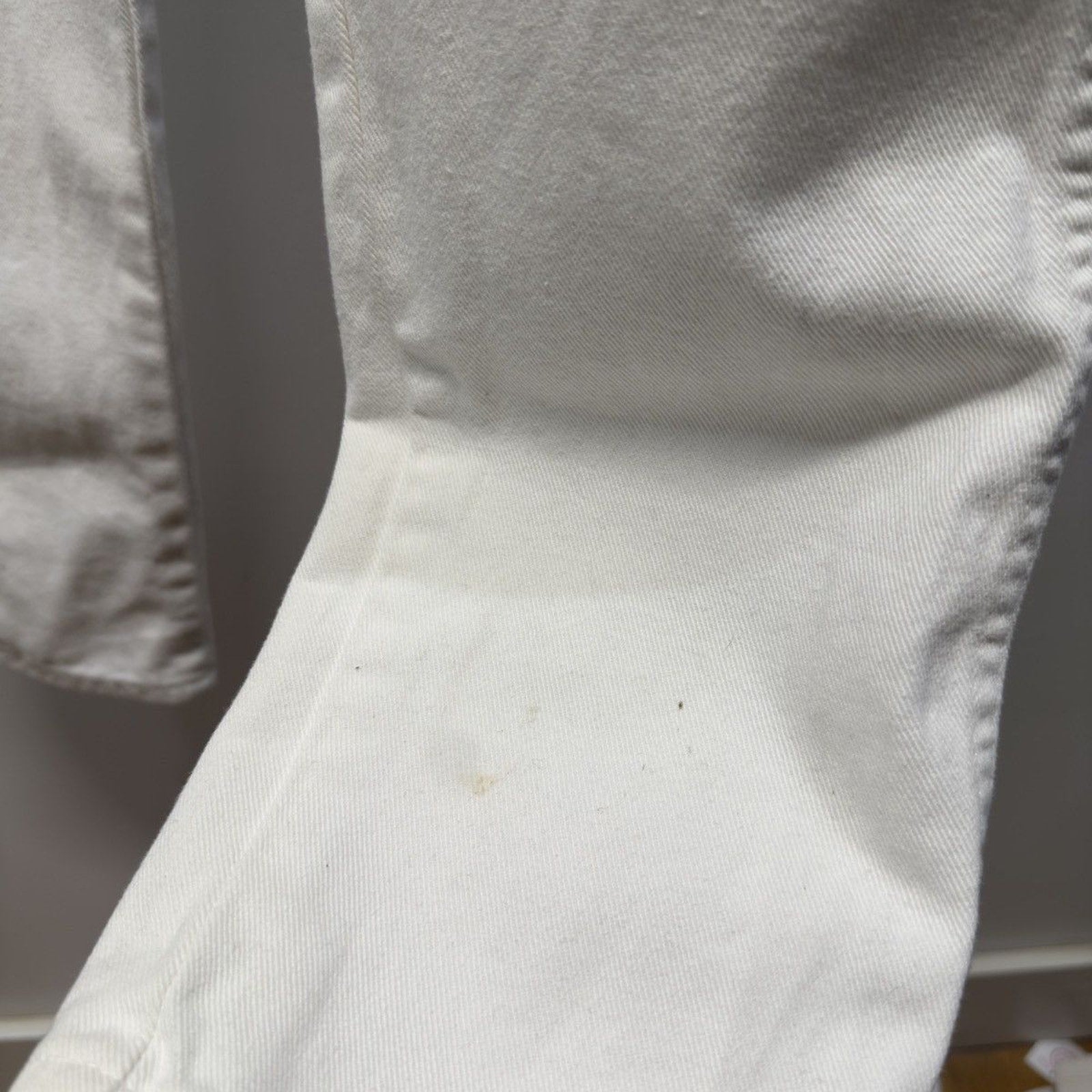 1980s Wrangler White Denim Jeans Women's