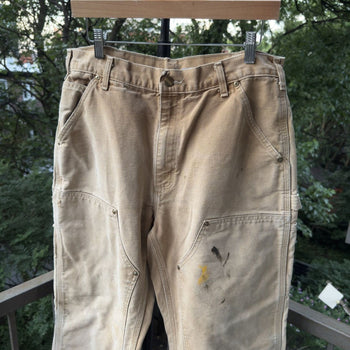 2000s Faded Carhartt Double Knee Pants