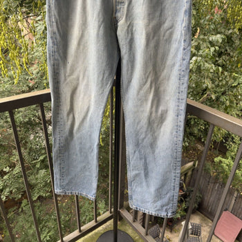 1990s Levi's 501 Faded Jeans - Made in USA