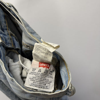 Vintage 2007 Levi’s 501 Limited Edition Faded Studded Jeans