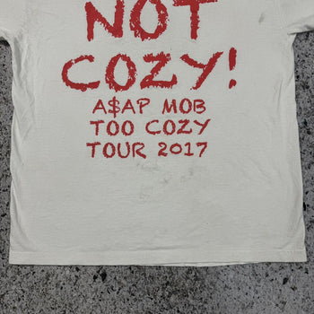 ASAP MOB TOO COZY TOUR TEE