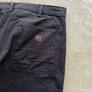 POLO RALPH LAUREN RELAXED FIT CARPENTER JEAN BLACK