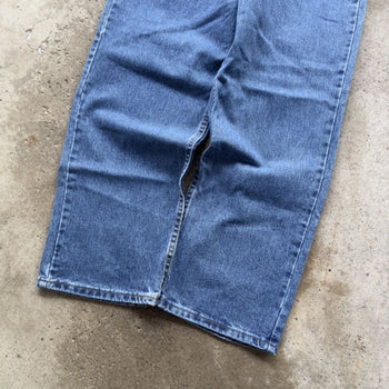 2000S SONOMA LOOSE FIT BAGGY BLUE DENIM JEANS