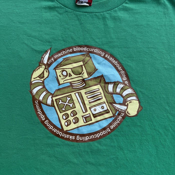 2000S TOY MACHINE BLOODCURDLING SKATEBOARDING TEE