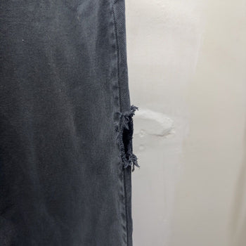 Vintage 1990s Levi's Silvertab Black Baggy Jeans