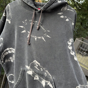 Supreme FW20 Studded Collars Hoodie