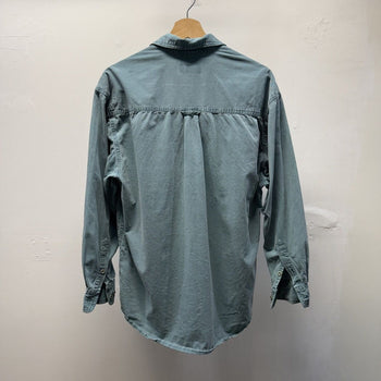 Vintage 1990s Faded Distressed Work Shirt