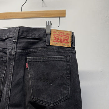 Vintage 2000s Levi's 517 Black Bootcut Flare Jeans
