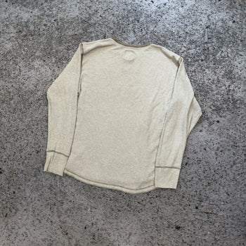 2000s Y2K Thermal Longsleeve Shirt