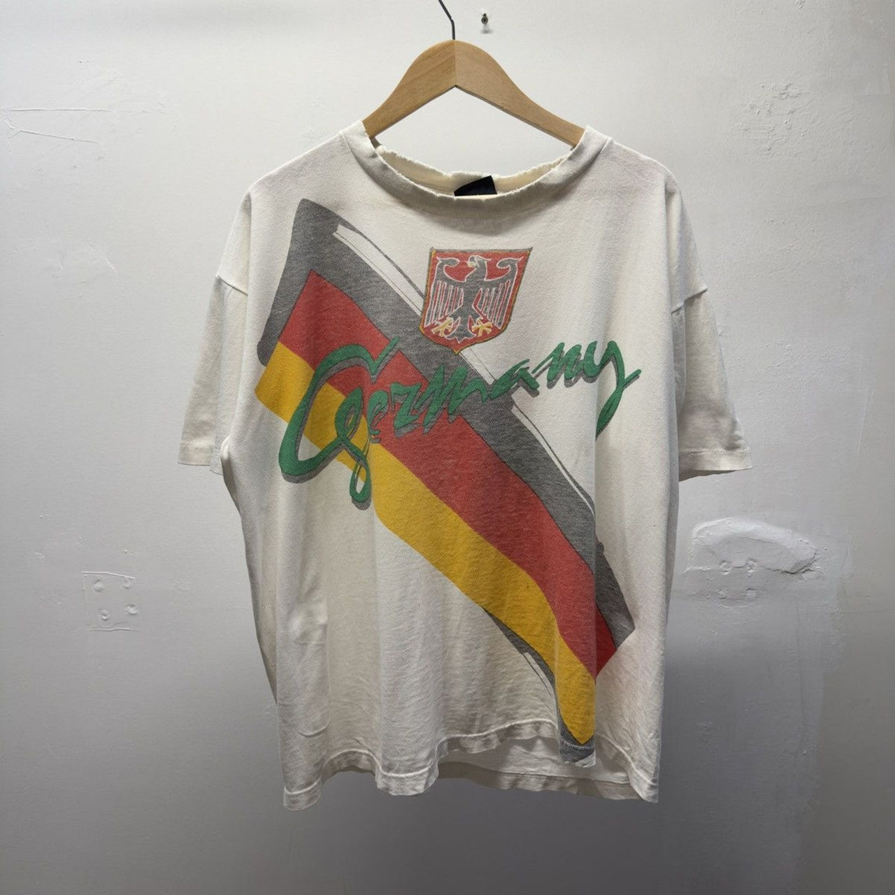 Vintage 1994 Faded Distressed Germany World Cup Tee