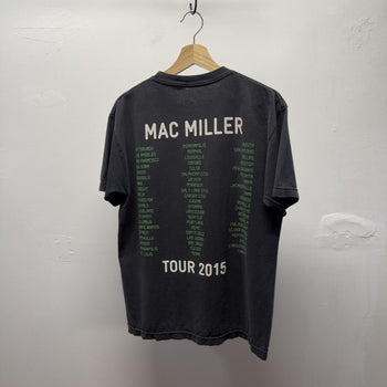 Mac Miller Most Dope Good AM 2015 Tour Tee Faded