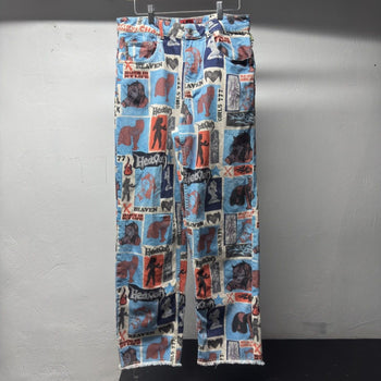 Heaven Stencil Jeans