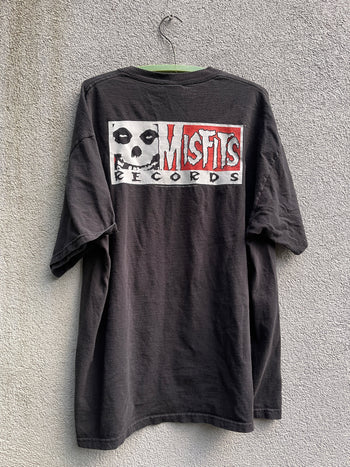 2000s MISFITS HI FI SCARY OPHONIC SOUND TEE