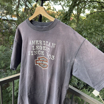 1990s Harley Davidson American Legend Faded Tee