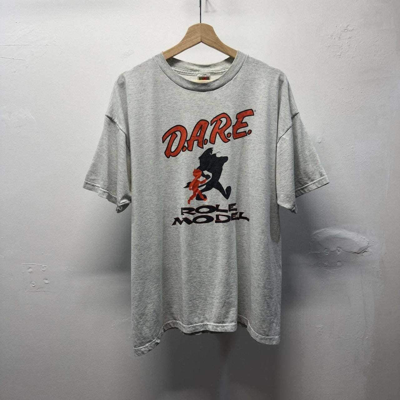 Vintage 2000s Faded DARE Role Model Tee