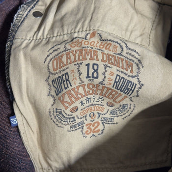 Okayama + Pure Blue Japan Super Rough 18oz Selvedge Jeans