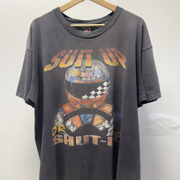 Vintage 1990s Faded NASCAR Racing Tee