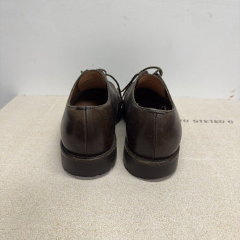 Vintage 2000s Polo Ralph Lauren Brown Leather Derby