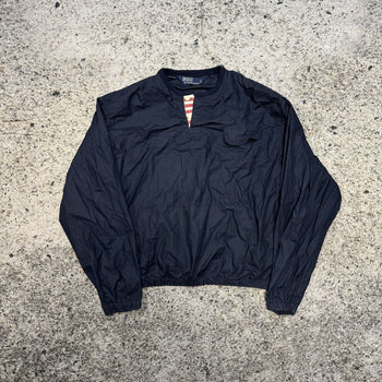 Cortavientos Henley de Polo Ralph Lauren de los años 90