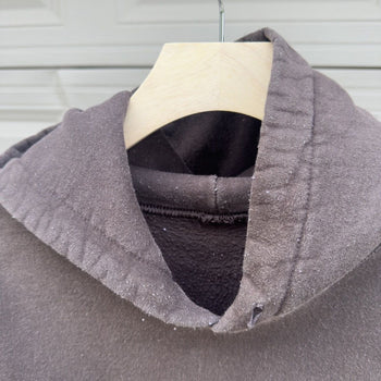 2000s Sun Faded Brown Hoodie
