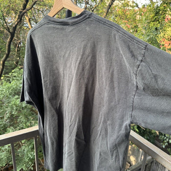 1990s Faded Black Blank Tee