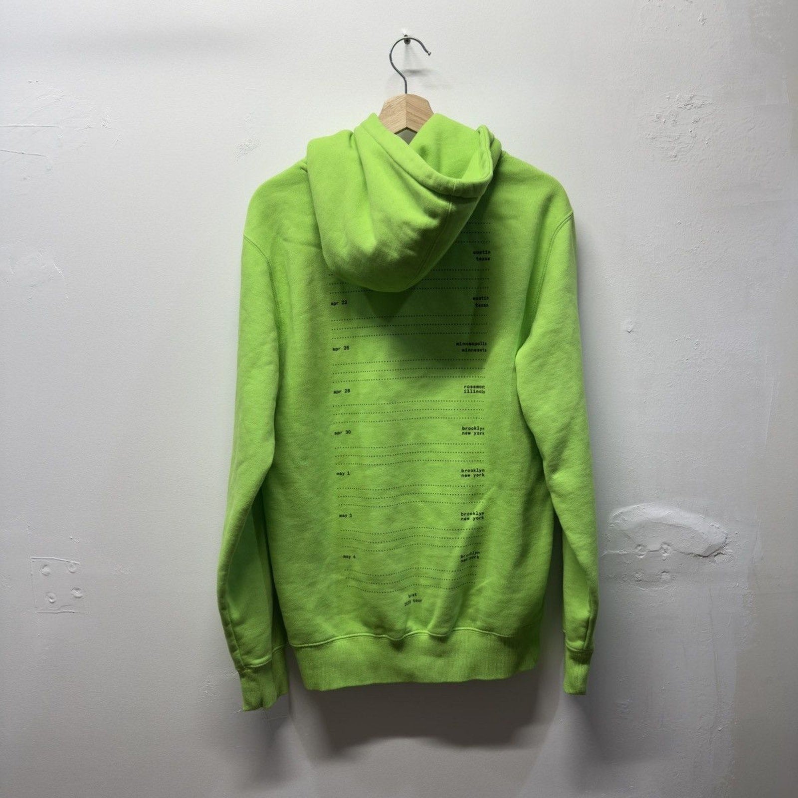 Charli XCX Brat Tour Hoodie