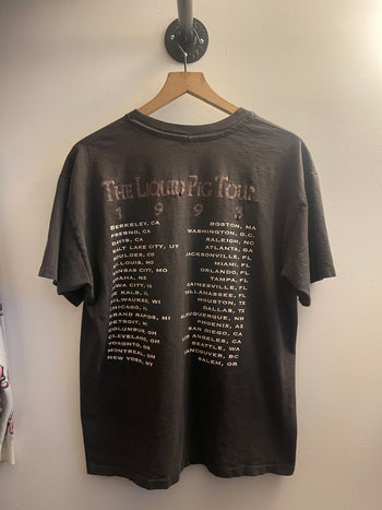 1990s THRASHED PRIMUS LIQUID PIG TOUR TEE