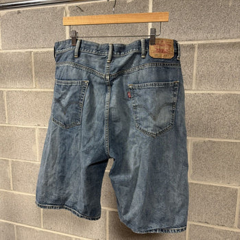 2000s Levi's 569 Baggy Denim Shorts