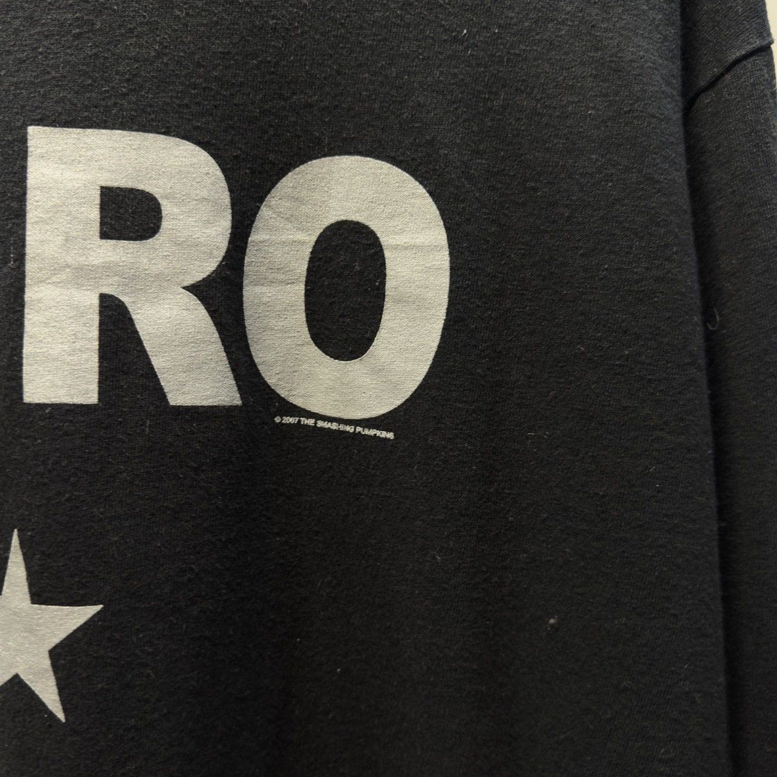 Vintage 2007 Smashing Pumpkings Zero Longsleeve Tee