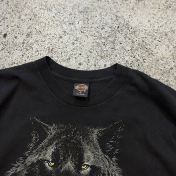 1990s Harley Davidson Wolf Tee
