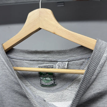 1990s Thrashed Faded Distressed Sweatshirt