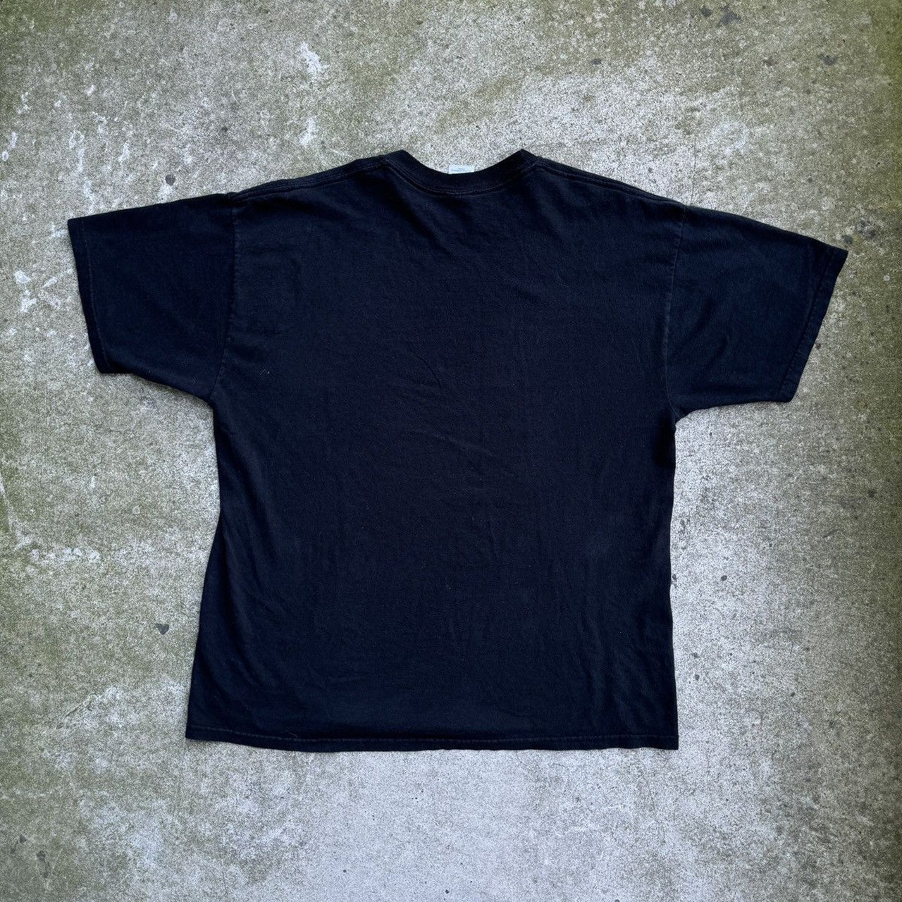 Vintage 2000s Frankenstein Horror Art Tee