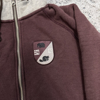 Sudadera con capucha y raglán con cremallera Nike NSW Loopwheeler AW77, fabricada en Japón