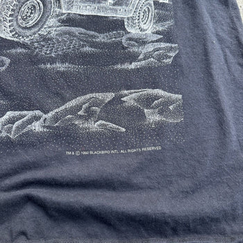 1990s BLACKBIRD MILITARY HMMWV TEE