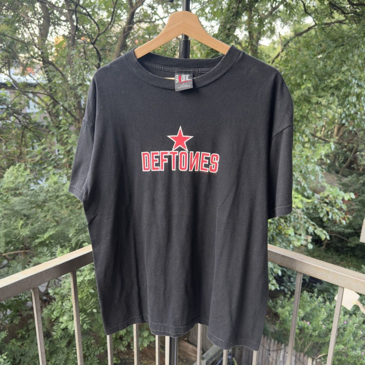 1998 Deftones Soviet Star Tee